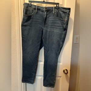 Madewell 10 inch High Rise Skinny Jeans, Size 22W, NWT